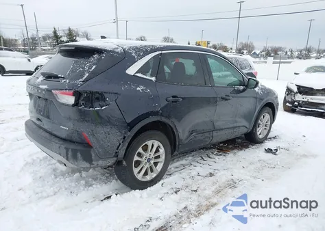 2021 Ford Escape Se from USA, damaged, VIN 1FMCU9G67MUA35449